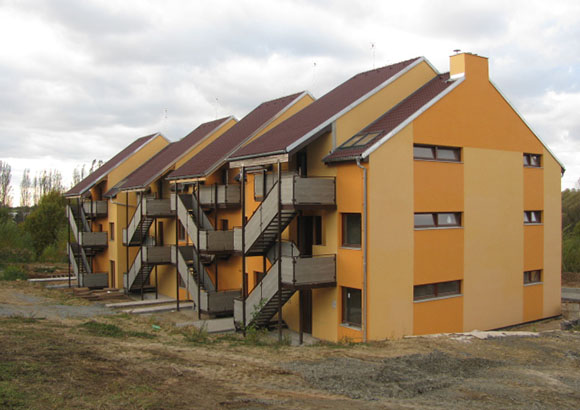 Bytový dům Říčany